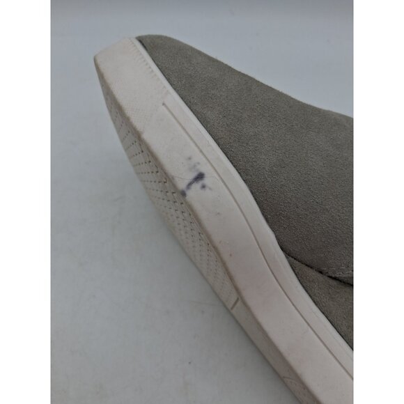 SERRA Ladies Sneaker Booties Suede Leather Faux Fur Lining Leight Gray 9 NWT - Picture 9 of 11